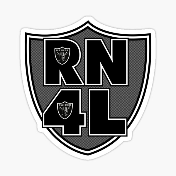 Las Vegas Raiders STICKER - Football Raiders Nation former Oakland NFL