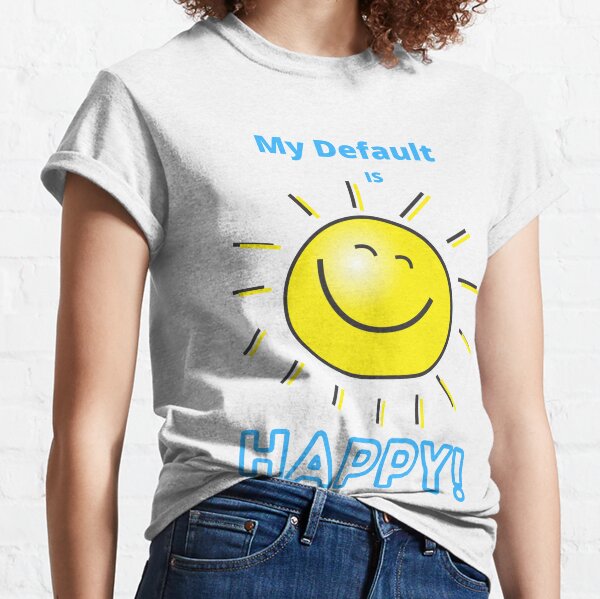Camiseta niños Sonrisa amarilla distorsionada - TenVinilo