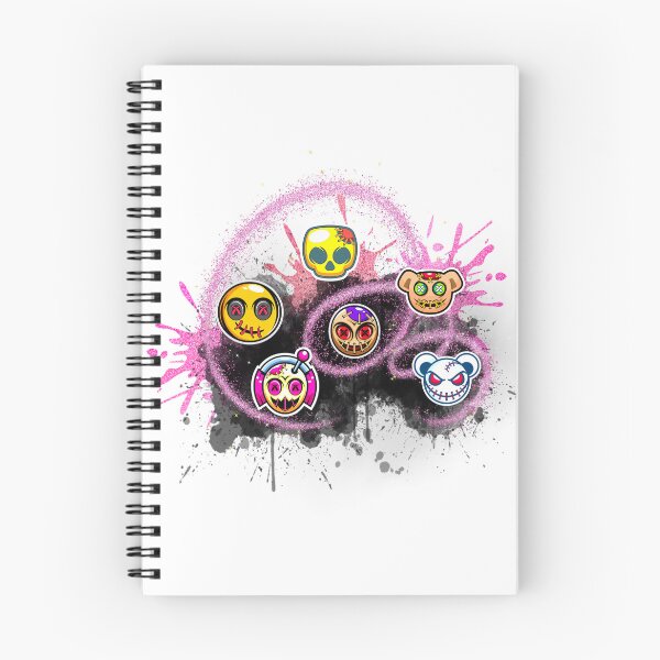 Item preview, Voodoo Dolls Ink Splat  designed and sold by TattoodFool.