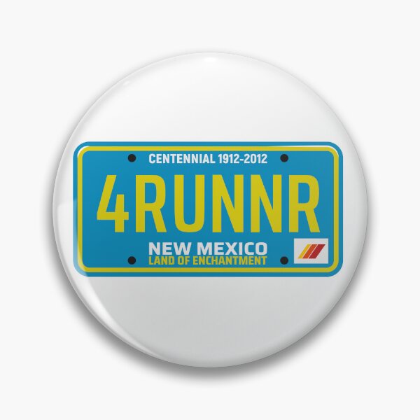 Item preview, New Mexico 4runner License Plate designed and sold by 4RunnerGear.