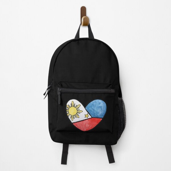 Item preview, Philippines Flag Heart designed and sold by FrictionMaxxing.