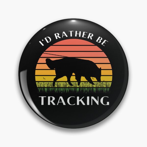 Item preview, Dog Tracking Training | Belgian Shepherd Working Dog K9 Scent Work Vintage Sunset designed and sold by arlutai.