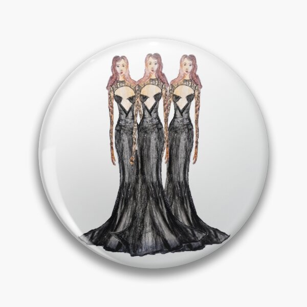 Item preview, GOTHIC FASHION ILLUSTRATION designed and sold by IvanaKada.