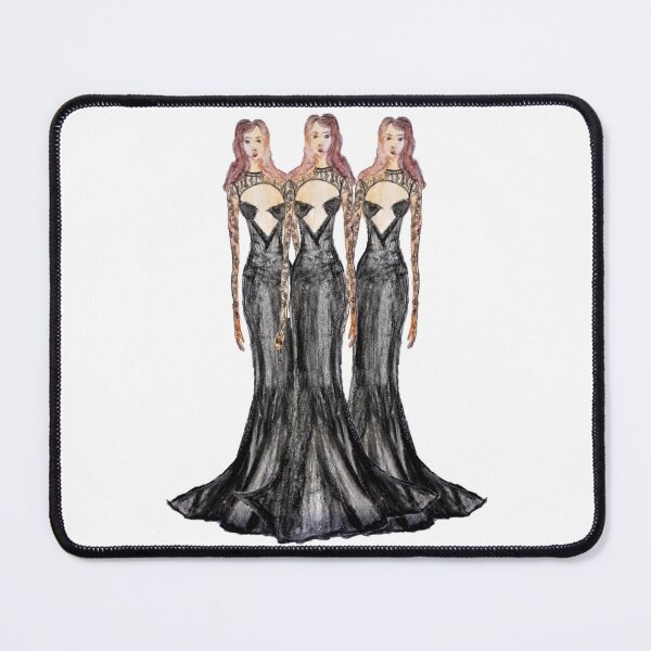 Item preview, GOTHIC FASHION ILLUSTRATION designed and sold by IvanaKada.
