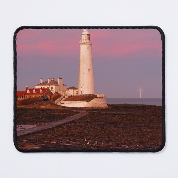 Item preview, SUNSET LIGHTHOUSE designed and sold by andrewsaxton.