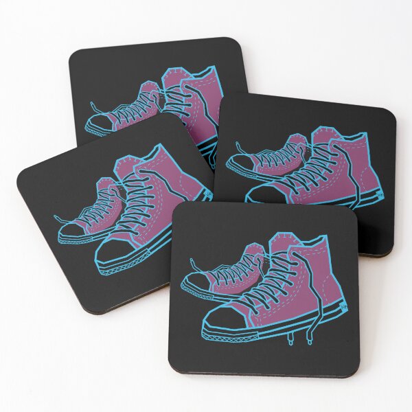 Item preview, High Top Sneakers - Variant 2 designed and sold by Karissa Harbridge.