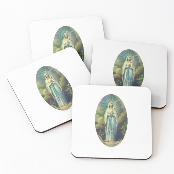 Item preview, Vierge de Lourdes Our Lady Guadalupe's Virgin Lourdes Catholic Christian Gift designed and sold by BCNDesign.
