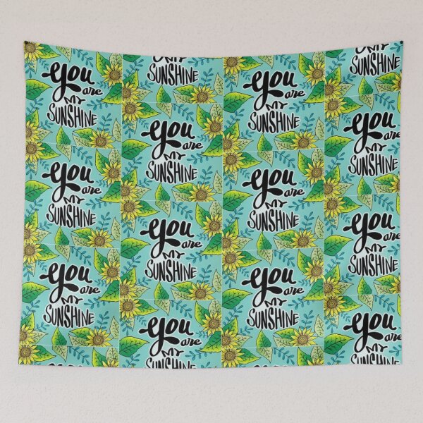 Item preview, You Are My Sunshine  Sunflower designed and sold by Dbanksdesign.