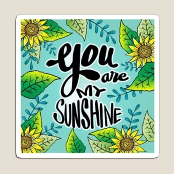 Item preview, You Are My Sunshine  Sunflower designed and sold by Dbanksdesign.