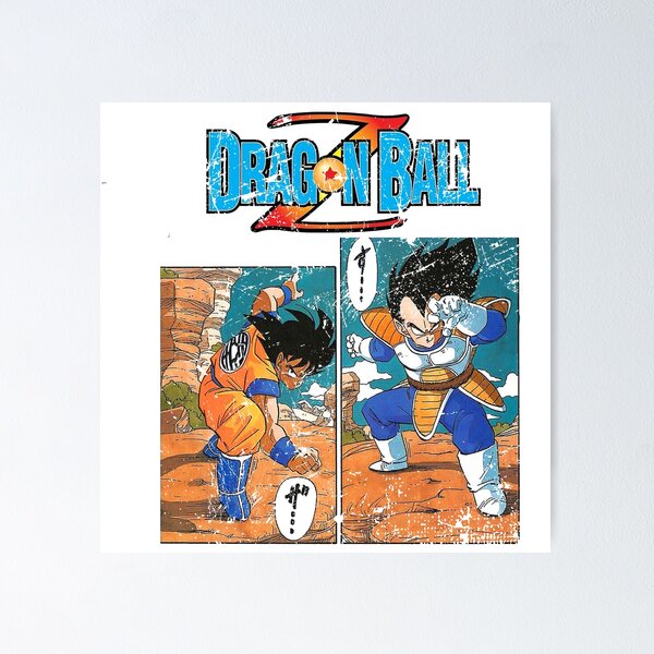 Maxi Poster - Dragon Ball Z Boo Vs. Saiyans 98x68cm