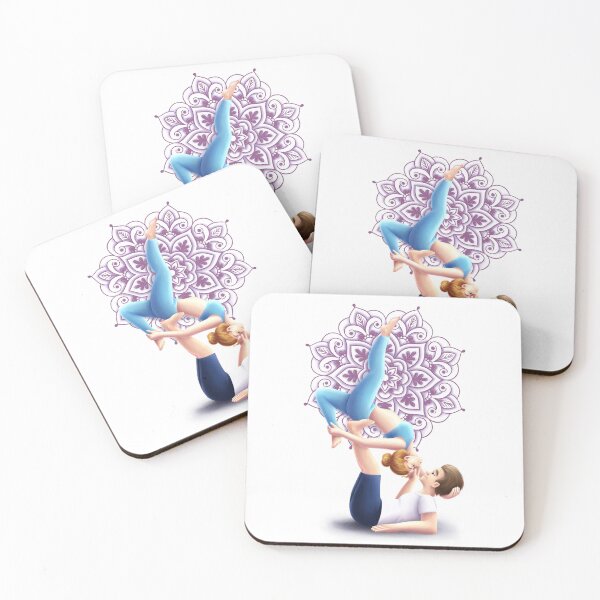 Item preview, Yoga love designed and sold by tigerda.