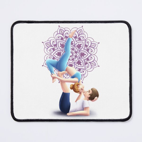 Item preview, Yoga love designed and sold by tigerda.