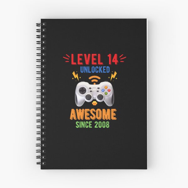 Item preview, Level 14 Unlocked Awesome Since 2008, Awesome Since 2008 designed and sold by WanderTravels.