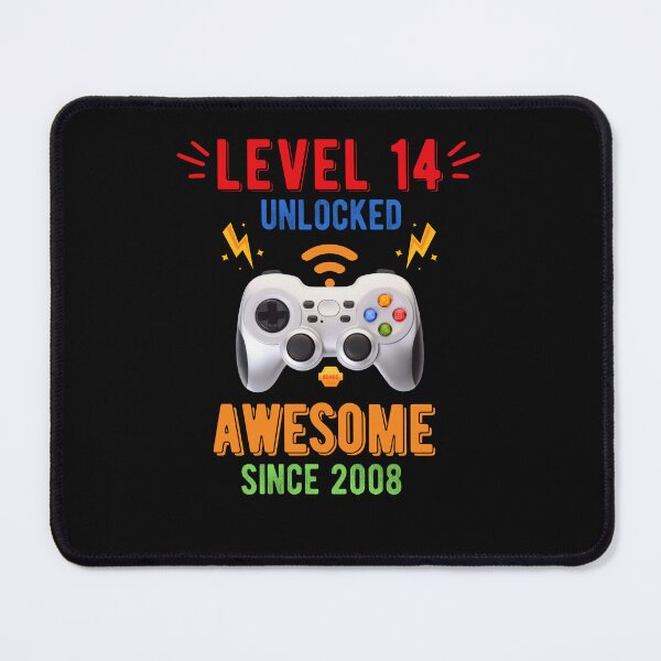 Item preview, Level 14 Unlocked Awesome Since 2008, Awesome Since 2008 designed and sold by WanderTravels.