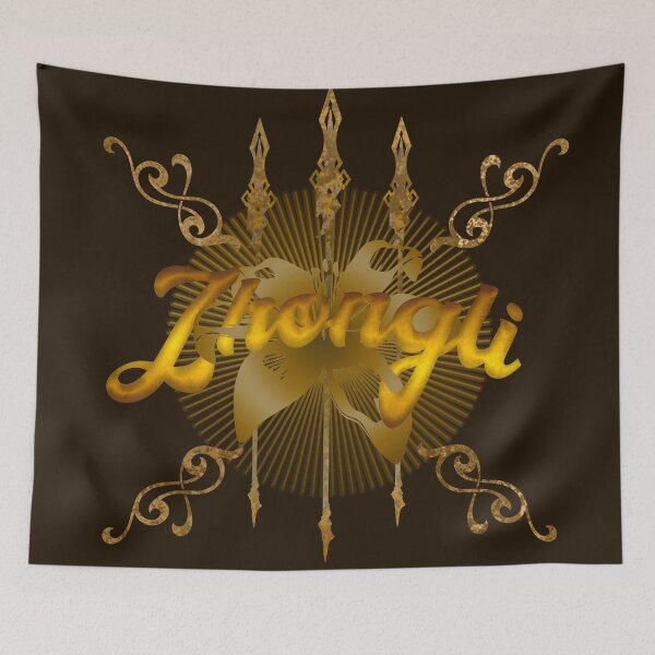 Item preview, Zhongli - Genshin Impact designed and sold by LokittyLevi.