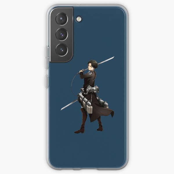 Shingeki no Kyojin Coque souple Samsung Galaxy