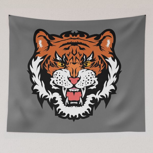 Item preview, Growling Bengal Tiger designed and sold by Design Universe.