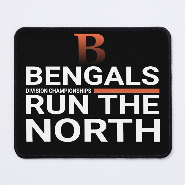 Item preview, Cincinnati Bengals Run The North 2021 AFC North Division Champions designed and sold by KemetArtCo.