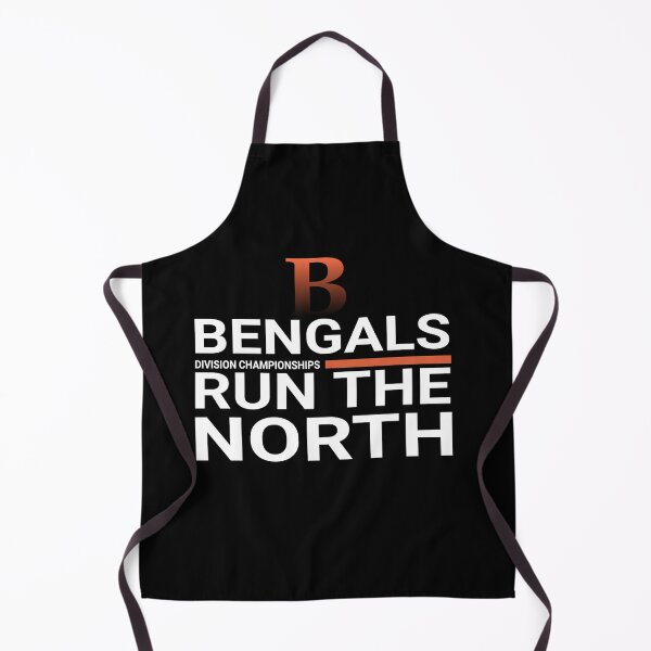 Item preview, Cincinnati Bengals Run The North 2021 AFC North Division Champions designed and sold by KemetArtCo.