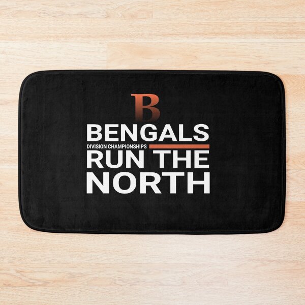 Item preview, Cincinnati Bengals Run The North 2021 AFC North Division Champions designed and sold by KemetArtCo.
