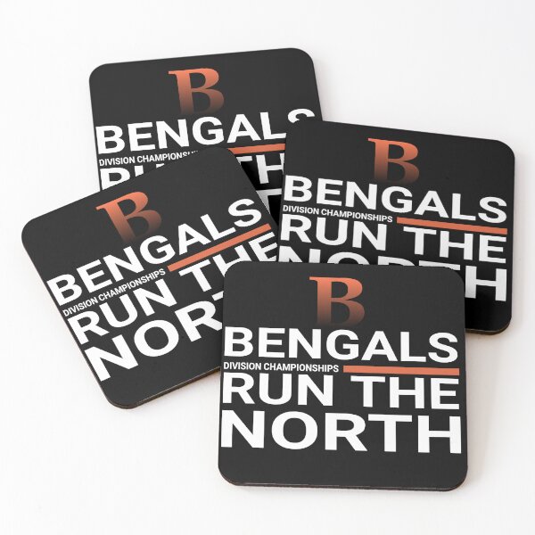 Item preview, Cincinnati Bengals Run The North 2021 AFC North Division Champions designed and sold by KemetArtCo.