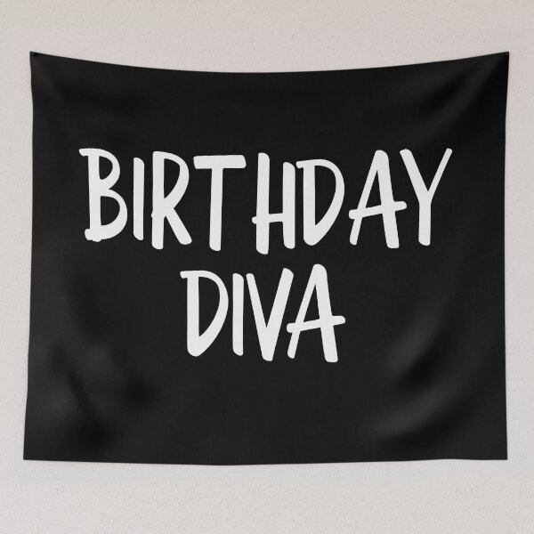 Item preview, Birthday Diva designed and sold by texteestore.