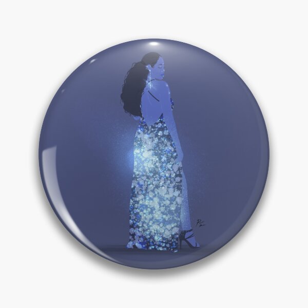 Item preview, Elegant blue dress designed and sold by Rickard Bengtsson.