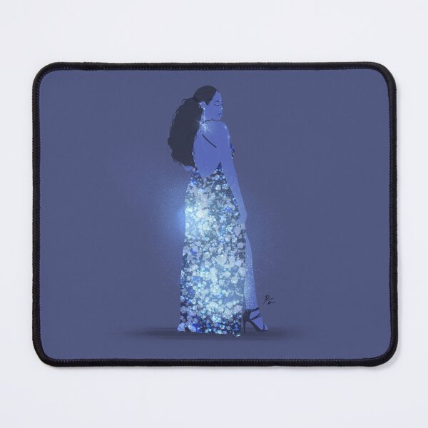 Item preview, Elegant blue dress designed and sold by Rickard Bengtsson.