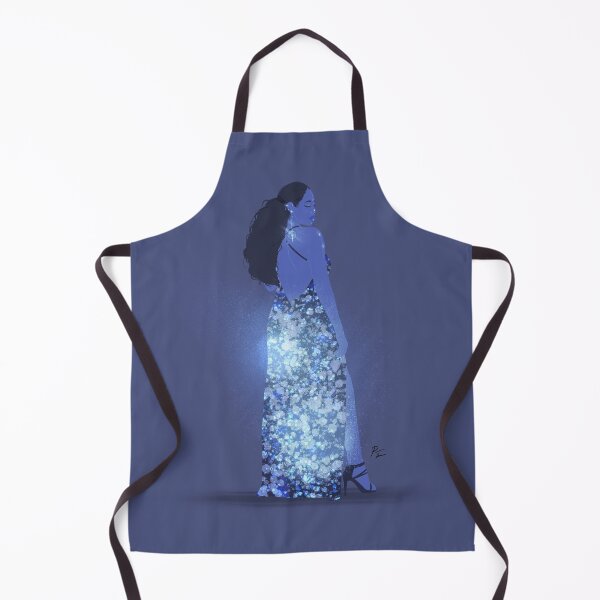 Item preview, Elegant blue dress designed and sold by Rickard Bengtsson.