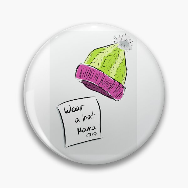 Item preview, Mama’s note “wear a hat“ designed and sold by Yanadrawing.