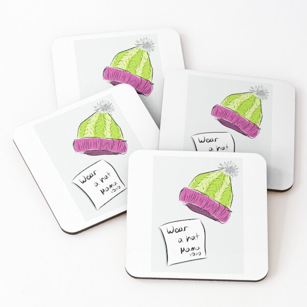 Item preview, Mama’s note “wear a hat“ designed and sold by Yanadrawing.