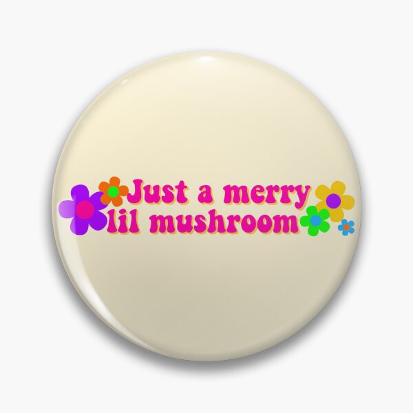 Item preview, Merry mushroom designed and sold by princessbedelia.