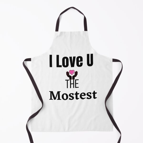 Item preview, I Love You The Mostest (2022 New Design) Royal White Colour designed and sold by samfromsamuel ⭐⭐⭐⭐⭐.