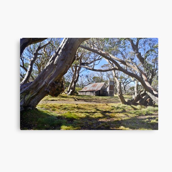 Item preview, Wallace's Hut - Blue Skies designed and sold by jessfleming.
