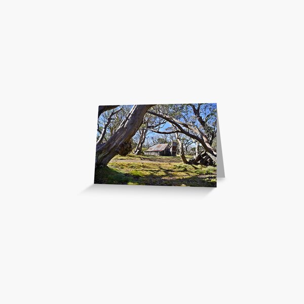 Item preview, Wallace's Hut - Blue Skies designed and sold by jessfleming.