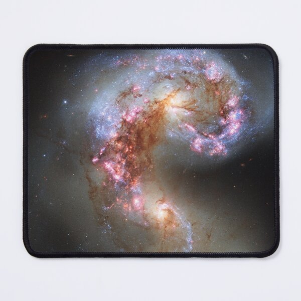 Item preview, Antennae Galaxies (NGC 4038 and NGC 4039) - Interacting galaxies in the constellatino of Corvus designed and sold by Raureif.