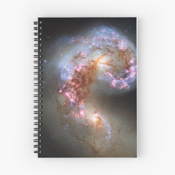 Item preview, Antennae Galaxies (NGC 4038 and NGC 4039) - Interacting galaxies in the constellatino of Corvus designed and sold by Raureif.