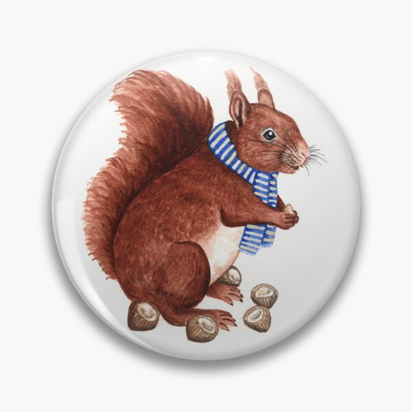 Item preview, Red Squirrel designed and sold by WolfySilver.