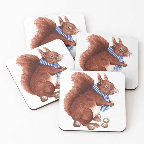 Item preview, Red Squirrel designed and sold by WolfySilver.