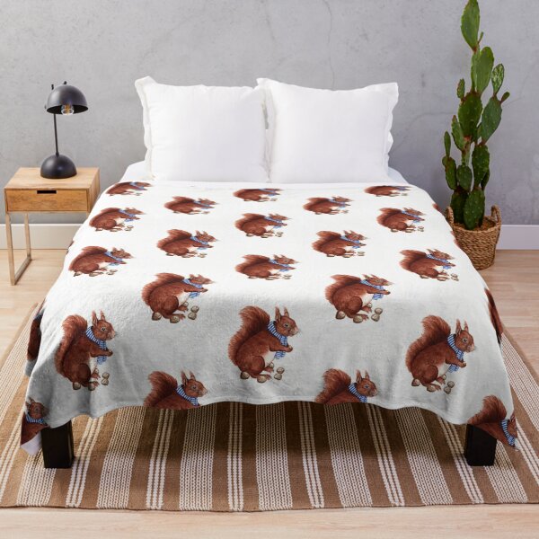 Item preview, Red Squirrel designed and sold by WolfySilver.