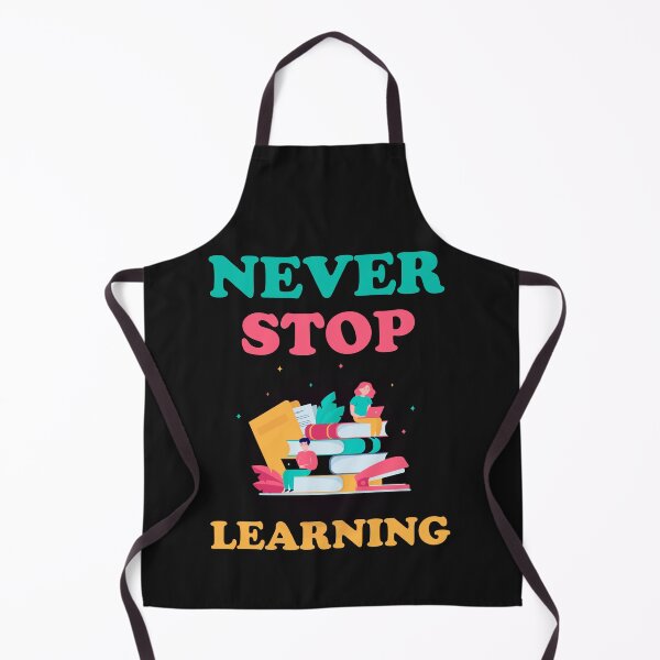Item preview, Never stop learning best motivational quotes with motivational stuff designed and sold by MotiveStuff.
