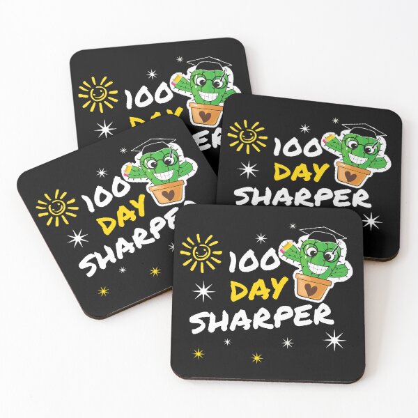 Item preview, 100 Days Sharper Cactus Lover 100 Days Of School  designed and sold by Sasikharn.