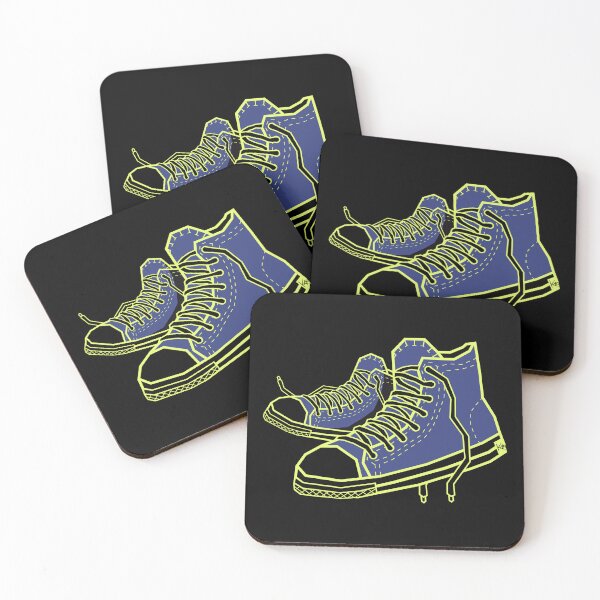 Item preview, High Top Sneakers - Variant 3 designed and sold by Karissa Harbridge.