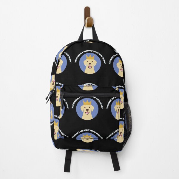 Item preview, happiness and Excitement is a day spent hiking with my dog designed and sold by Zomazoz.