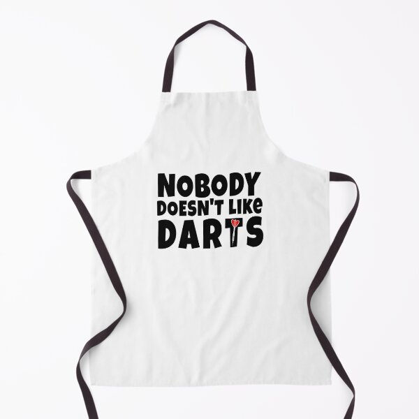 Item preview, Nobody doesn't like darts designed and sold by TheGreenGoat.