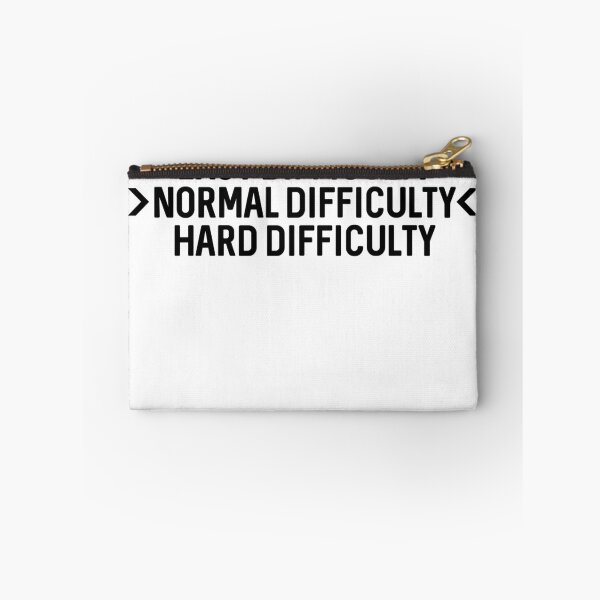 Item preview, Choose your difficulty  designed and sold by Mad Over Store.