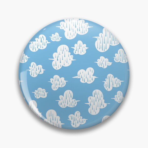 Item preview, Raining Inside The Clouds pattern designed and sold by SubtleSplit.