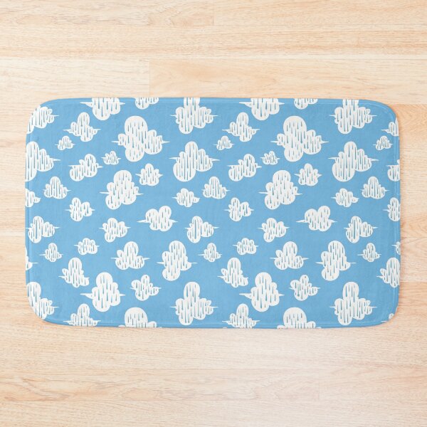Item preview, Raining Inside The Clouds pattern designed and sold by SubtleSplit.
