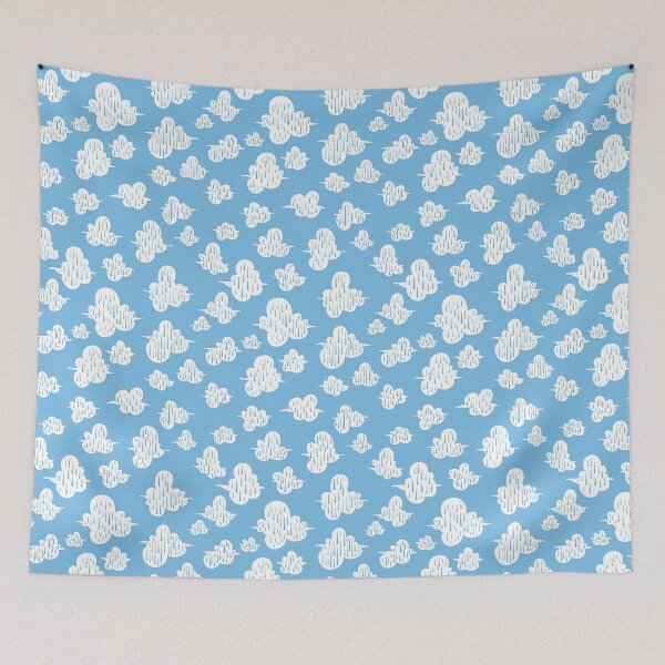 Item preview, Raining Inside The Clouds pattern designed and sold by SubtleSplit.