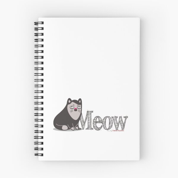 Item preview, Cat Noir - The Meowing Black Cat designed and sold by B-UTIFUL.